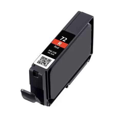 Cartuccia Comp Rig Canon PGI-72R Rosso