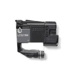 Cartuccia Compatibile Brother LC-521BK Nero