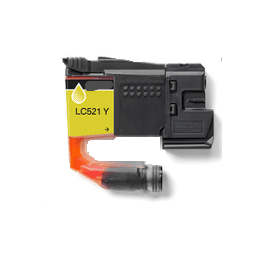 Cartuccia Compatibile Brother LC-521Y Giallo