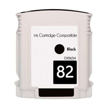 Cartuccia Compatibile HP CH565A N 82 Nero