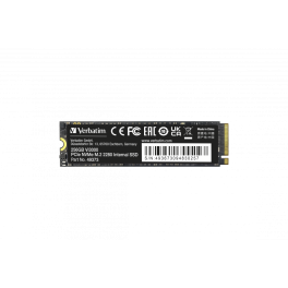 SSD Verbatim Vi3000PCIe NVMe M 2 256GB