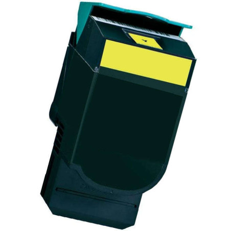 Toner Laser Comp. Rig. Lexmark CX522 / 78C20Y0 Giallo