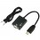 Adattatore da HDMI a VGA con Jack Audio TR-26114