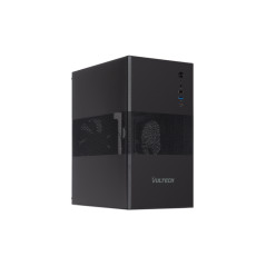 Case Micro ATX Vultech Usb Type-C e Usb 3.0 Nero senza alime