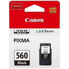 Cartuccia Canon PG-560 Nero 3713C001 Cartuccia Canon PG-560 Nero 3713C001