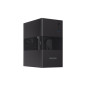 Case Micro ATX Vultech Usb Type-C e Usb 3.0 Nero senza alime