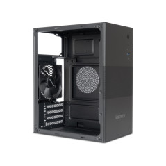 Case Micro ATX Vultech Usb Type-C e Usb 3.0 Nero senza alime