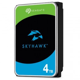 Hard Disk 4TB Seagate 3,5" Surveillance SkyHawk 3 Anni Garan
