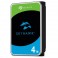 Hard Disk 4TB Seagate 3,5" Surveillance SkyHawk 3 Anni Garan