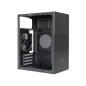 Case Micro ATX Vultech Usb Type-C e Usb 3.0 Nero senza alime Case Micro ATX Vultech Usb Type-C e Usb 3.0 Nero senza alime
