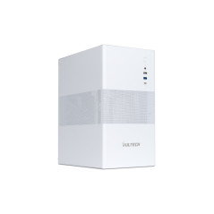 Case Micro ATX Vultech Usb Type-C e Usb 3.0 bianco no alim