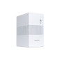 Case Micro ATX Vultech Usb Type-C e Usb 3.0 bianco no alim