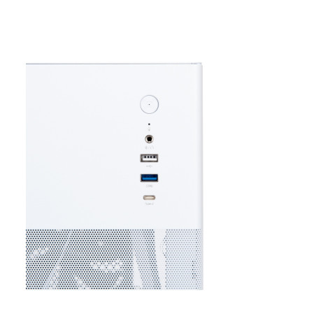 Case Micro ATX Vultech Usb Type-C e Usb 3.0 bianco no alim