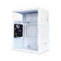 Case Micro ATX Vultech Usb Type-C e Usb 3.0 bianco no alim Case Micro ATX Vultech Usb Type-C e Usb 3.0 bianco no alim