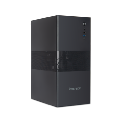 Case Atx Vultech VCO-A1759 USB Type-C e 3.0 Nero