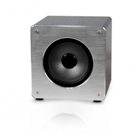 Speaker sistema TWS bluetooth V4 2 4" 5W in Alluminio