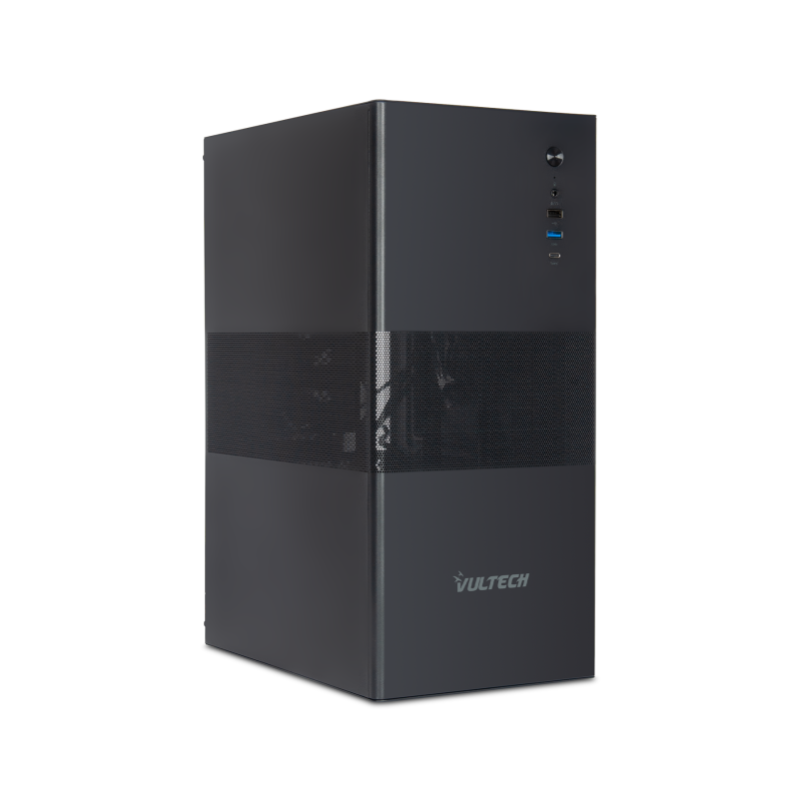 Case Atx Vultech VCO-A1759 USB Type-C e 3.0 Nero Case Atx Vultech VCO-A1759 USB Type-C e 3.0 Nero