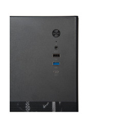 Case Atx Vultech VCO-A1759 USB Type-C e 3.0 Nero