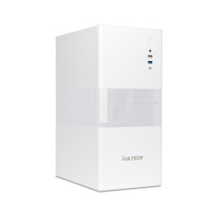 Case Atx Vultech VCO-A1759 USB Type-C e 3.0 Bianco
