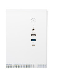 Case Atx Vultech VCO-A1759 USB Type-C e 3.0 Bianco