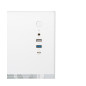 Case Atx Vultech VCO-A1759 USB Type-C e 3.0 Bianco Case Atx Vultech VCO-A1759 USB Type-C e 3.0 Bianco