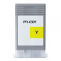 Cartuccia d'inchiostro comp. Canon PFI-030Y Giallo