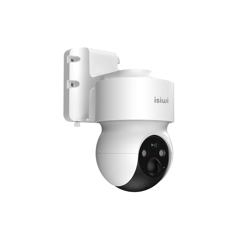 Telecamera a batteria Isiwi 4G REDIe+ 2K PT per esterno IP65
