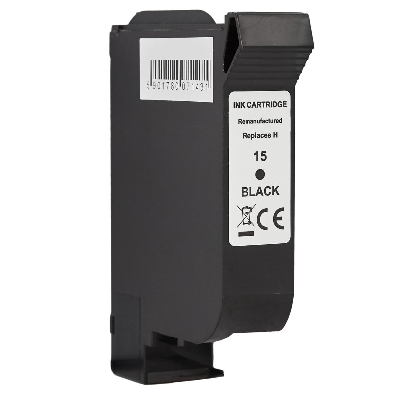 Cartuccia Comp. Rig. HP C6615A / N°15