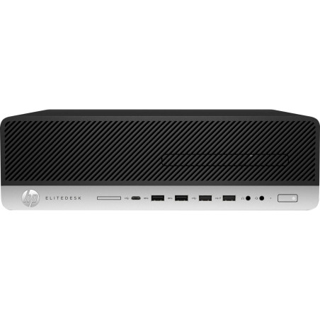 HP EliteDesk 800 G3 SFF i5-7" Ram 8GB SSD M.2NVMe 256GB W11P