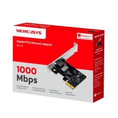 Scheda di rete Gigabit Mercusys MA210E PCI Express RJ45