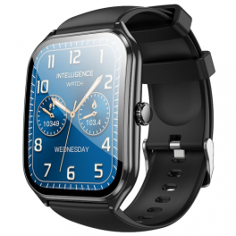 Smartwatch Hoco Y28 Black 1 96" Amoled Funz Chiamata IP67