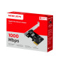 Scheda di rete Gigabit Mercusys MA210E PCI Express RJ45