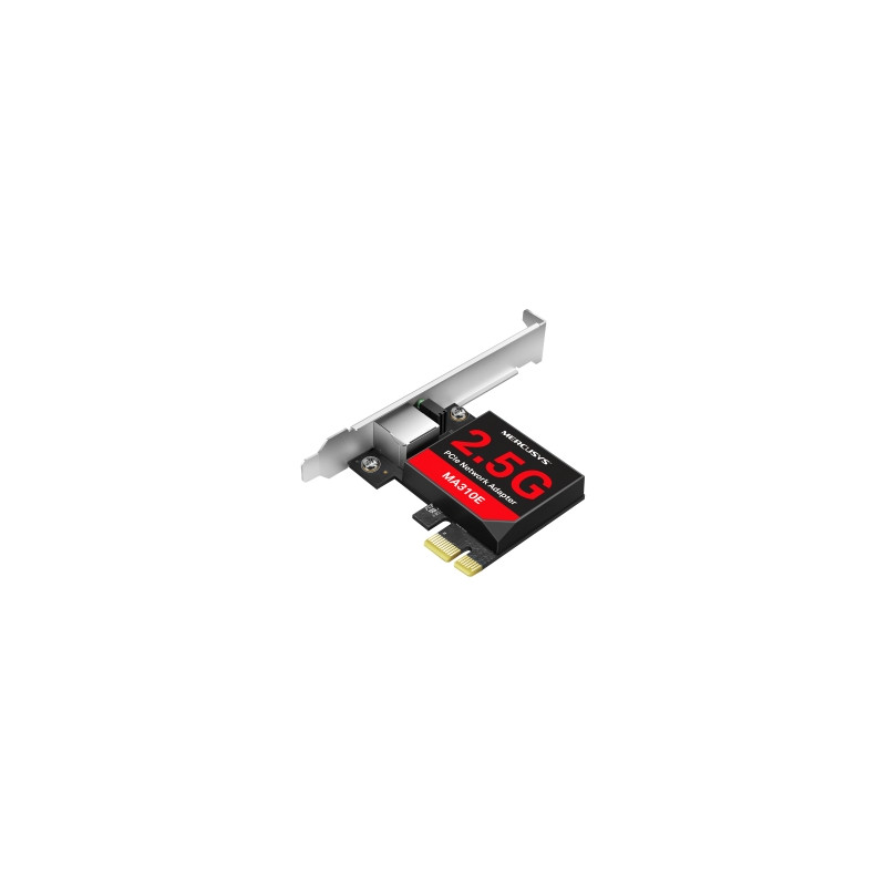 Scheda di rete Mercusys MA310E 2,5 Gigabit PCI Express RJ45