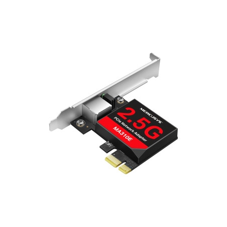 Scheda di rete Mercusys MA310E 2,5 Gigabit PCI Express RJ45