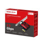 Scheda di rete Mercusys MA310E 2,5 Gigabit PCI Express RJ45
