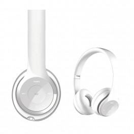 Cuffia Stereo Bluetooth con microfono colore bianco FH0915W