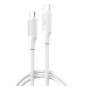 Cavo XO NBQ265B da USB-C maschio a USB-C maschio 1mt 60W