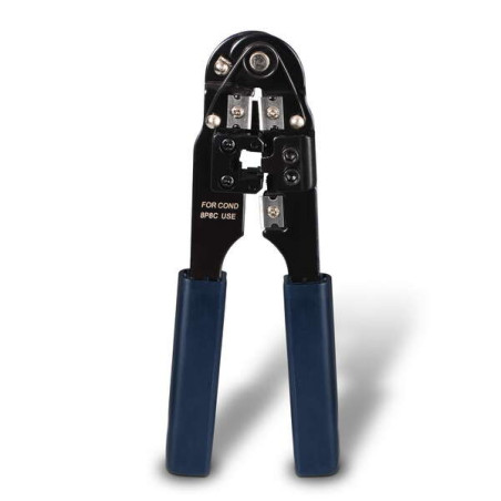 Pinza crimpatrice per connettori in metallo RJ45 Aisens