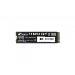 SSD Verbatim Vi3000PCIe NVMe M 2 1TB