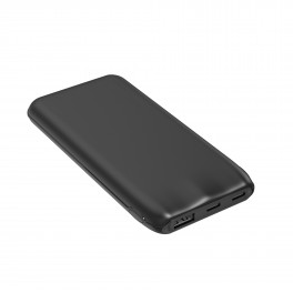 Power Bank 10000 mAh 3,7V 37Wh 12W 2x USB-C 1x USB-A Nero