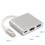 HUB USB-C 3 2 GEN1 5GB S 3IN1 HDMI 4K USB-A 3 2 USB-C PD100W