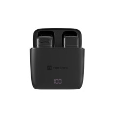 Microfono wireless Natec Hopper con connettore USB