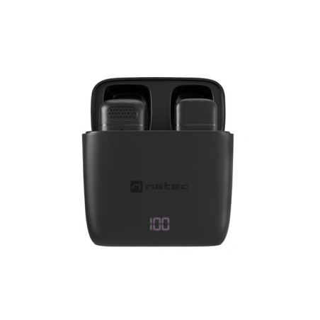 Microfono wireless Natec Hopper con connettore USB