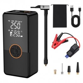 Power Bank Car Jump Starter 8000mAh 800A compressore 22L Min