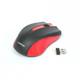 Mouse OM-419 Wireless 2,4GHz 1000dpi Rosso Mouse OM-419 Wireless 2,4GHz 1000dpi Rosso