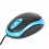 Mouse Ottico Omega OM-06VBL 1200DPI con scroll USB Blu Nero