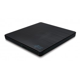 Hitachi-LG Slim DVD-Writer lettore disco ottico DVD-RW NERO Hitachi-LG Slim DVD-Writer lettore disco ottico DVD-RW NERO