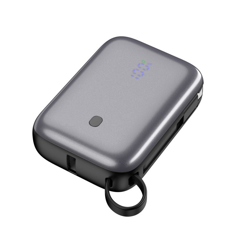 Power Bank 10000mAh 20W PD con cavo