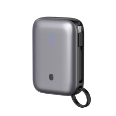 Power Bank 10000mAh 20W PD con cavo