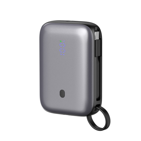 Power Bank 10000mAh 20W PD con cavo